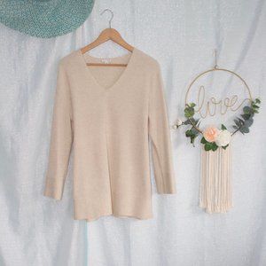 J Jill Cozy  Cream Sweater